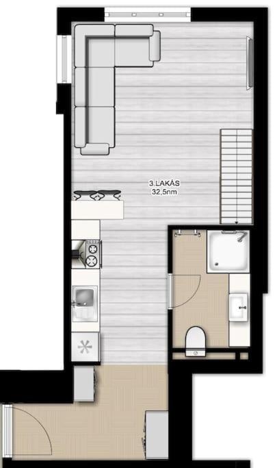 Industrial By Danube, Margaret Island Apartamento